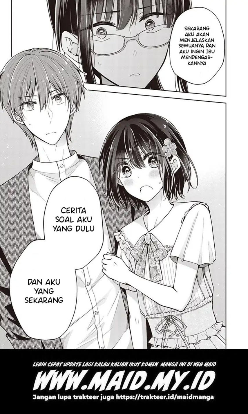 Osananajimi wo Onnanoko ni Shiteshimatta Hanashi chapter 64